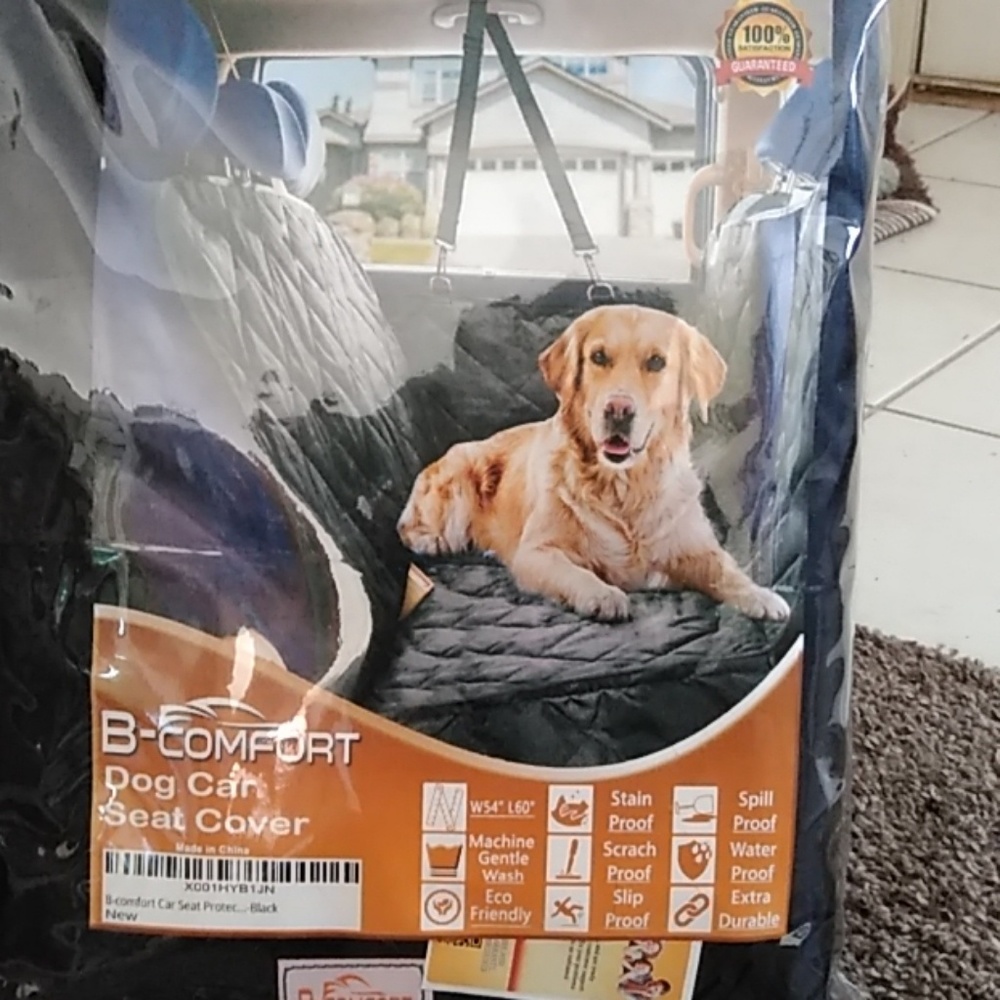 Dog car hammock